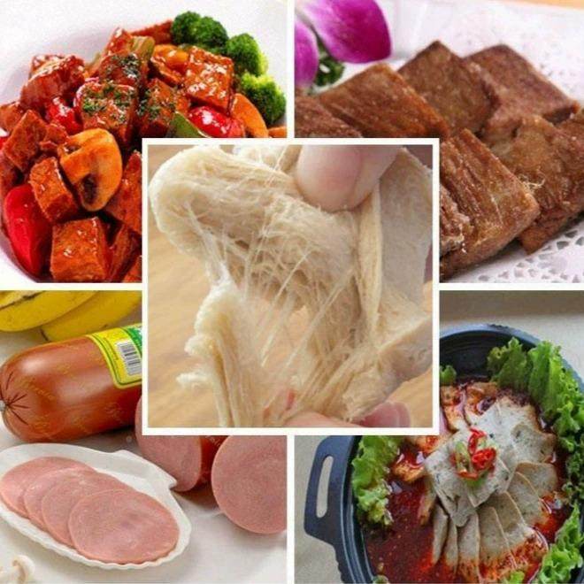 人TGM素牛肉挤压机 味素肉肉膨化机 鸡肉味素肉生产线 源头工造厂,清洗/食品/商业设备,休闲食品加工设备,淘宝优惠券,粉丝福利购,淘宝优惠卷