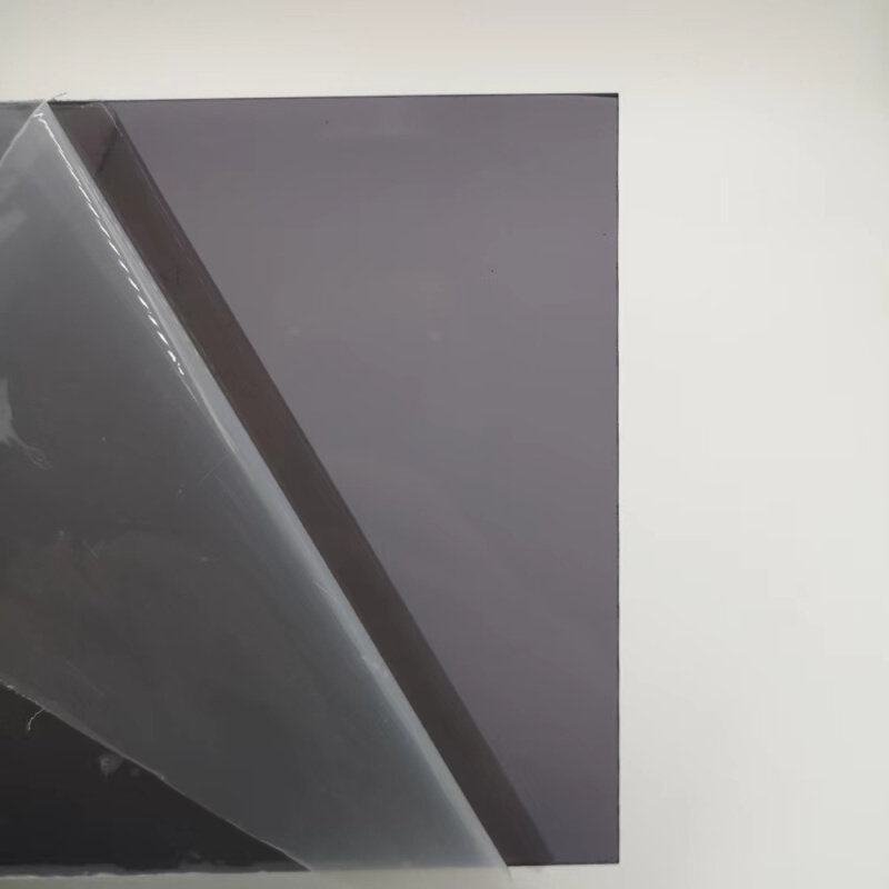 黑茶色有机玻璃板 1-15mm浅茶深茶色半透明亚克力板加工定制切割