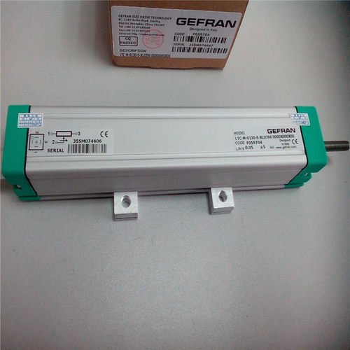 GEFRAN杰佛伦位置尺LTC-M-0400-S-XL0396 0000X000X00