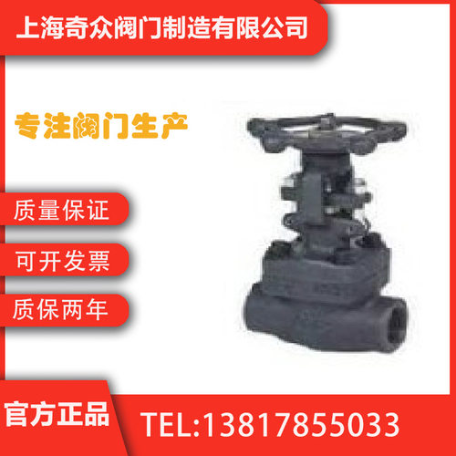 Z11YZ61Y内螺纹与承插焊闸阀 气动闸阀排渣阀电厂除灰DN100 125 1