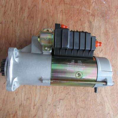 供应徐工装载机发动机配件860118394启动机B7617-3708100