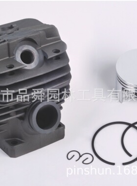 MS880 油锯汽缸 气缸箱体缸套 活塞 环总成