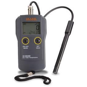 HANNA哈纳HI99301电导率/总固体溶解度/温度测定仪