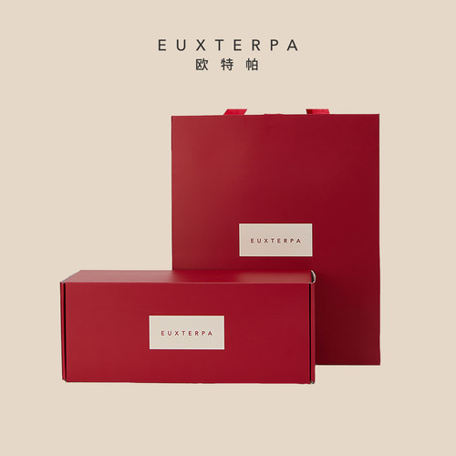 EUXTERPA欧特帕礼盒婚庆高档包装送人结婚礼品袋外包装母亲节礼物