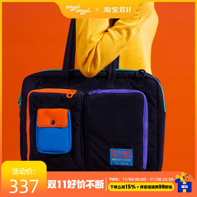 新品wiggle wiggle2023新款电脑包15.6英M寸防水手提易携带日韩高颜值