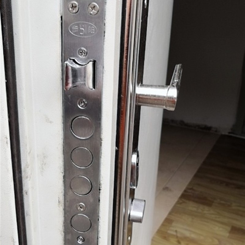 通用型家用锁具锁体超b锁芯把手面板入户门大门拉手防盗门锁套装