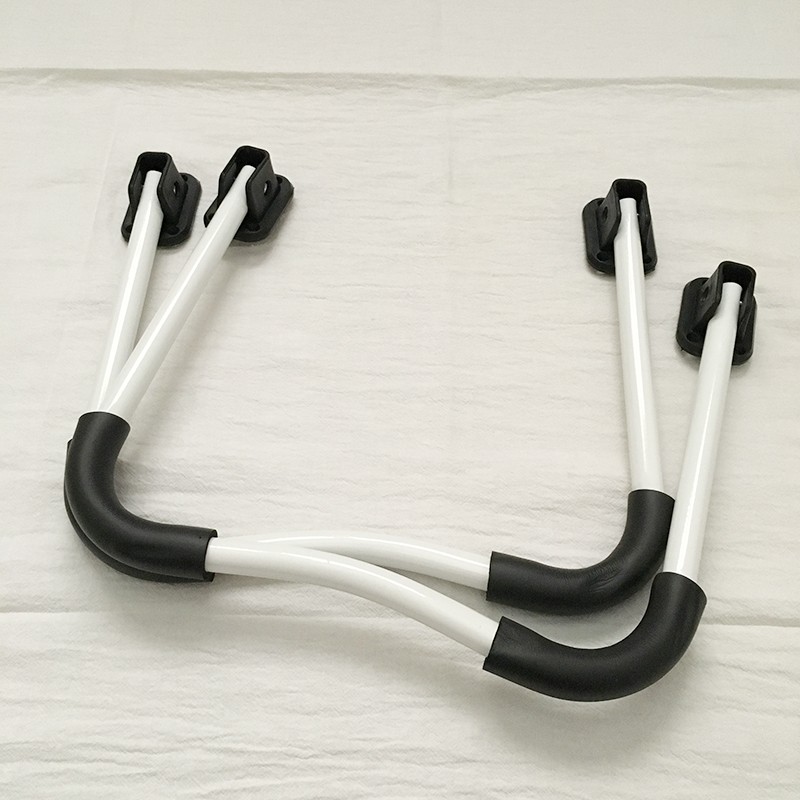 折叠桌脚床上懒人桌腿简易折叠小桌子加厚餐桌支架配件餐桌脚架