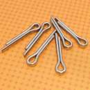 卡销 哨子 U形销钢销 M2.5 发夹销 不锈钢304开口销