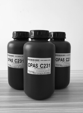 OPAS  中黏度PCB电路板IC接口固定蓝色UV胶电感胶补强紫外线胶水