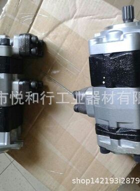 KAYABA KYB液压泵 卡亚巴齿轮泵KFP3260 / KFP5180CFMSS