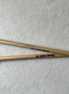 打击乐白色毛毡头木质定音鼓敲锤 行进鼓鼓棒军鼓鼓槌