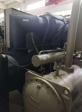 山东省潍坊市出售特灵RTHD螺杆机 332冷吨 1167.7kw