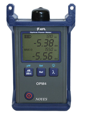 NOYES罗意斯OPM光功率计OPM4-3D测单多模6波长带1625波长测试