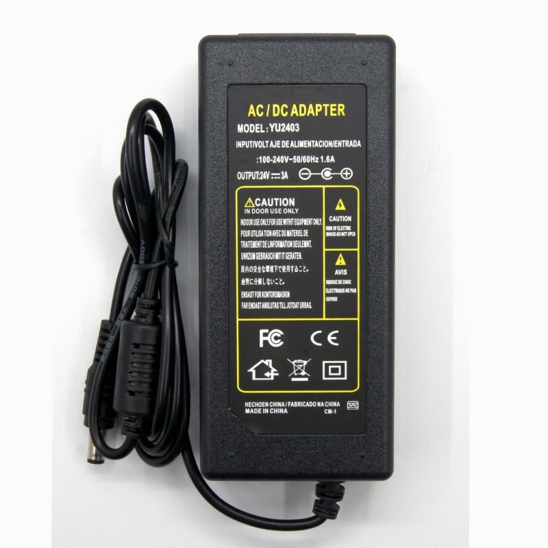 24V3A电源适配器2A2.5A1yA电机水泵净水机打印机LED灯直流稳压电