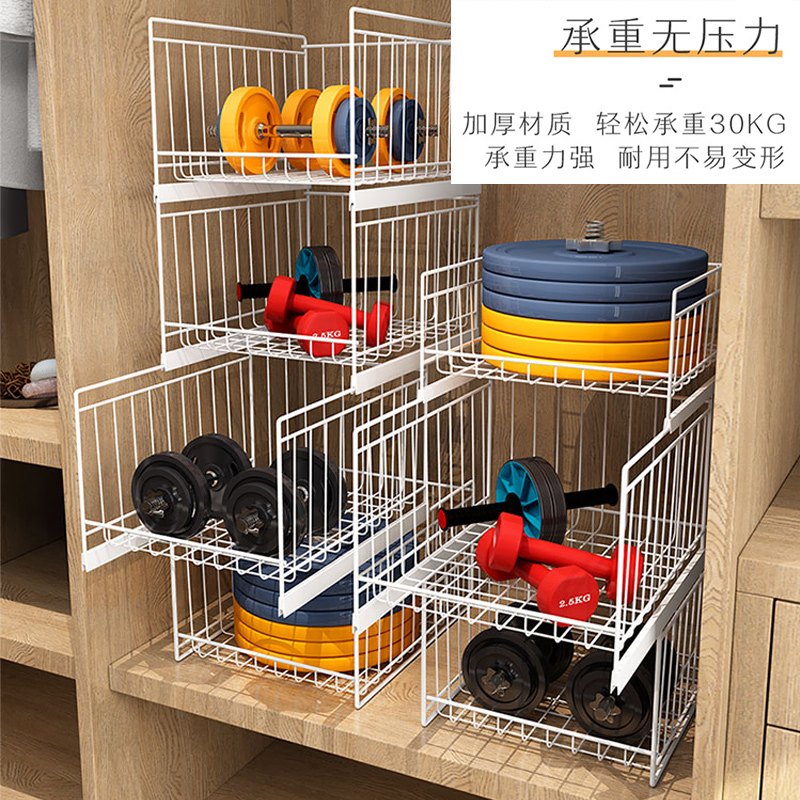 衣柜隔板a分层架抽屉式收纳分隔衣物收纳篮家用整理寝室收纳置物