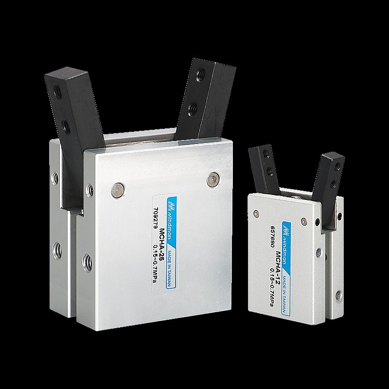 Mindman金器夹爪手指气缸MCHA-16 MCHA-20 MCHQA-25 MCHA-32