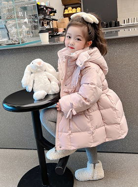 女童棉服冬季2025新款外套袄子女宝宝棉袄冬装女孩棉衣儿童羽绒服