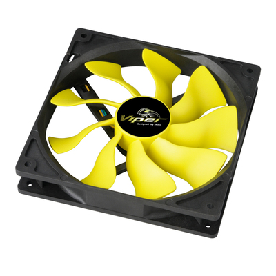 14cm大风量机箱风扇 cpu风扇台式A电脑PWM散热风扇 12cm温控超静