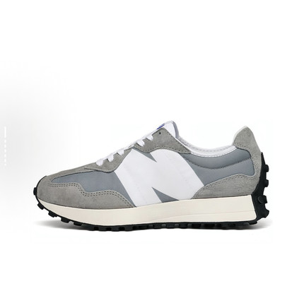 New Balance NB 327 经典复古鞋 反毛皮织物猪皮 元祖灰 MS327LAB