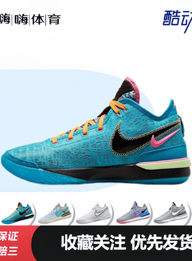 Nike LeBron NXXT Gen Zoom EP  布朗尼一代 减震耐磨 低帮篮球鞋