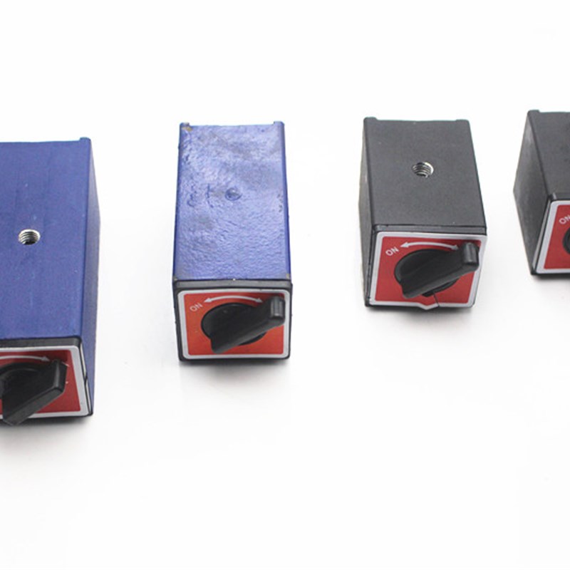 开关式磁性表座/底座 /磁铁/磁块/ 磁力带开关