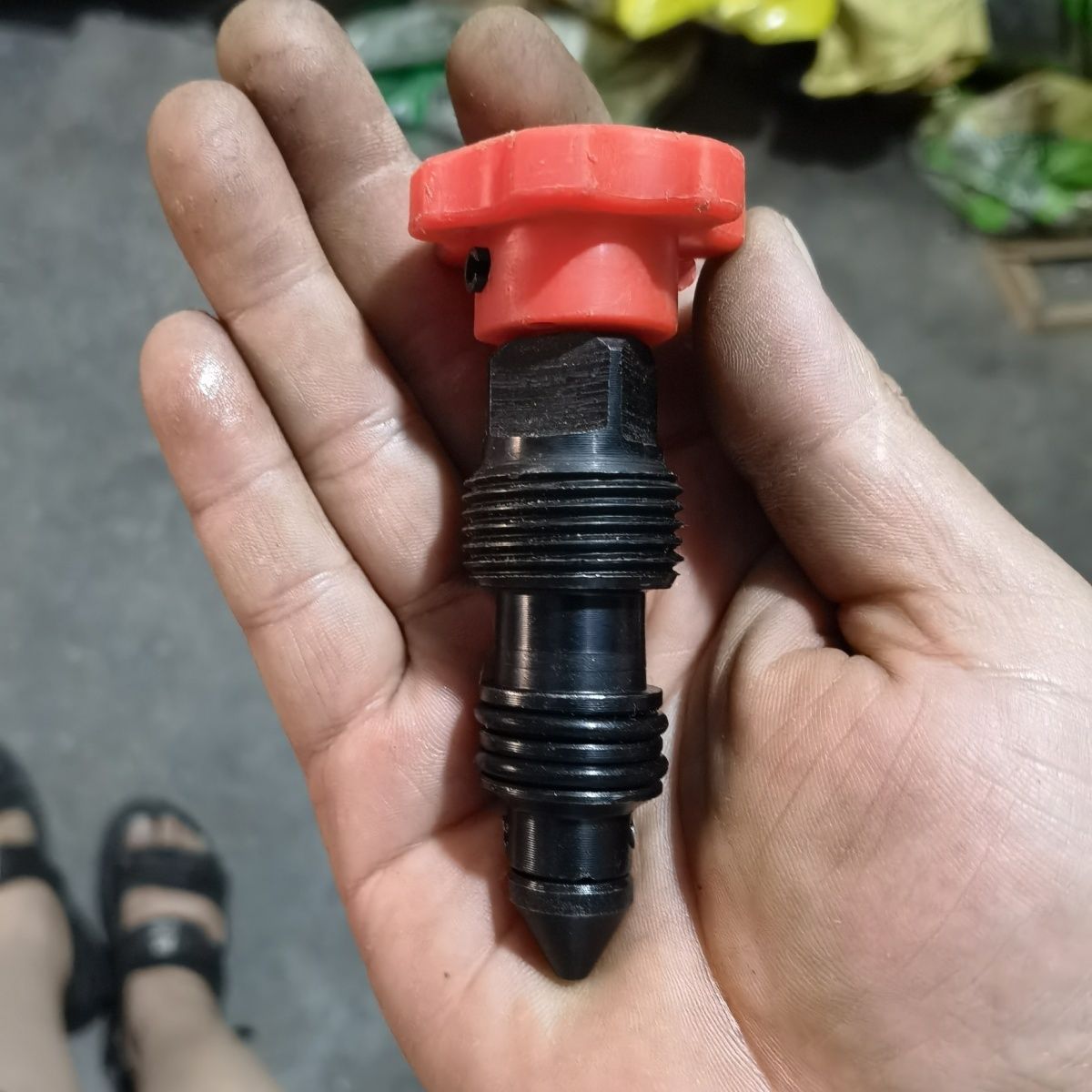 拖拉机配件时风福田雷沃304 404 504提升器调压阀 截止阀 原厂图片