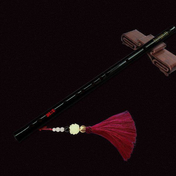 笛子初学者精制黑色笛古风竹笛自学乐器入门成人d横笛f调g儿童c女