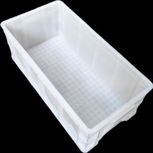 大型鳄龟专用缸乌龟缸养龟箱塑料鱼缸长方形周转龟箱加厚龟池龟盆