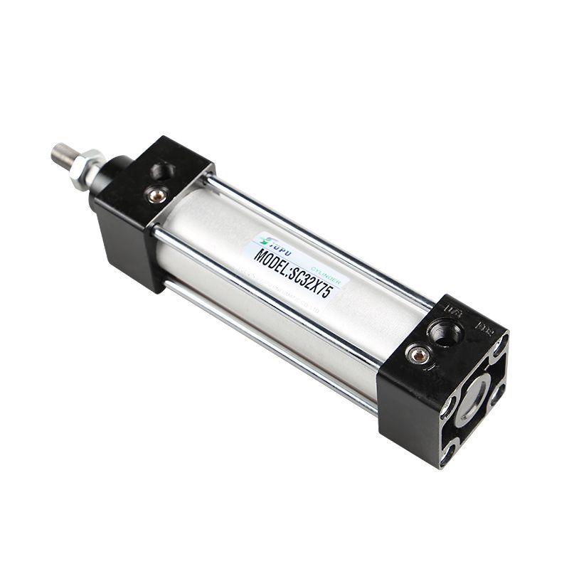 【回头客1704人】SC型标准气缸SC32*25×50*75*100*125*150*175可