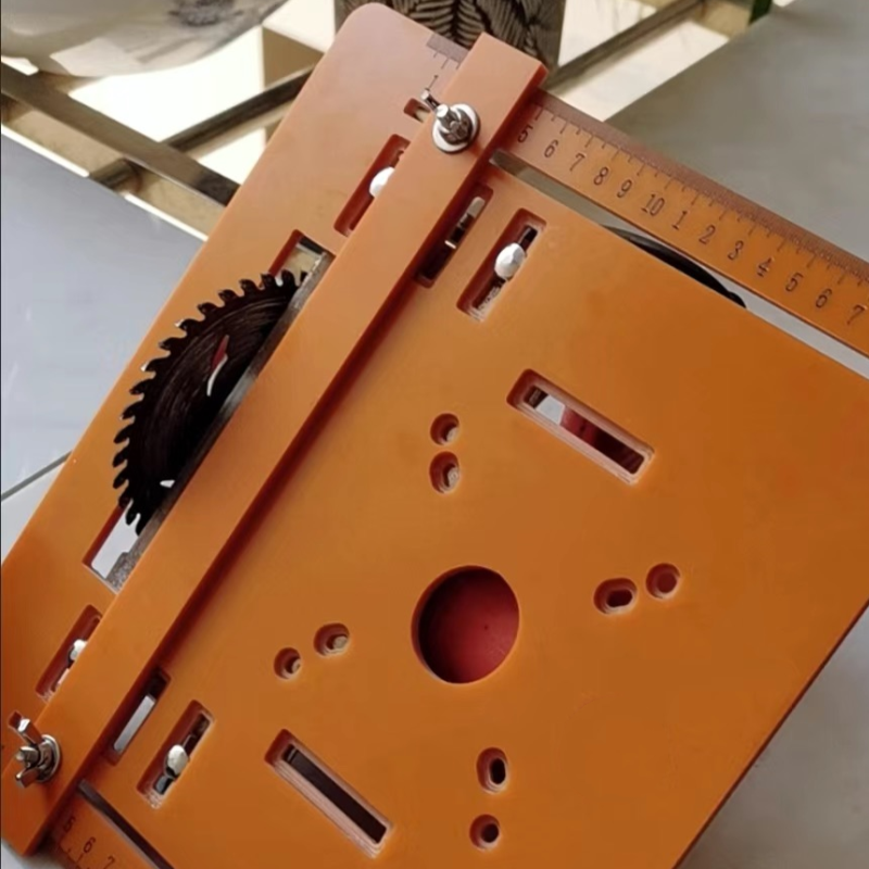 切割机底板木工云石机免打孔底座4寸手提锯裁板斜角切割器多功能,五金/工具,其它工具,淘宝优惠券,粉丝福利购,淘宝优惠卷