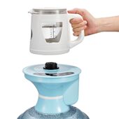 自动上水电热水壶大桶装 加热一体大容量家用 水烧水壶饮水机抽水式