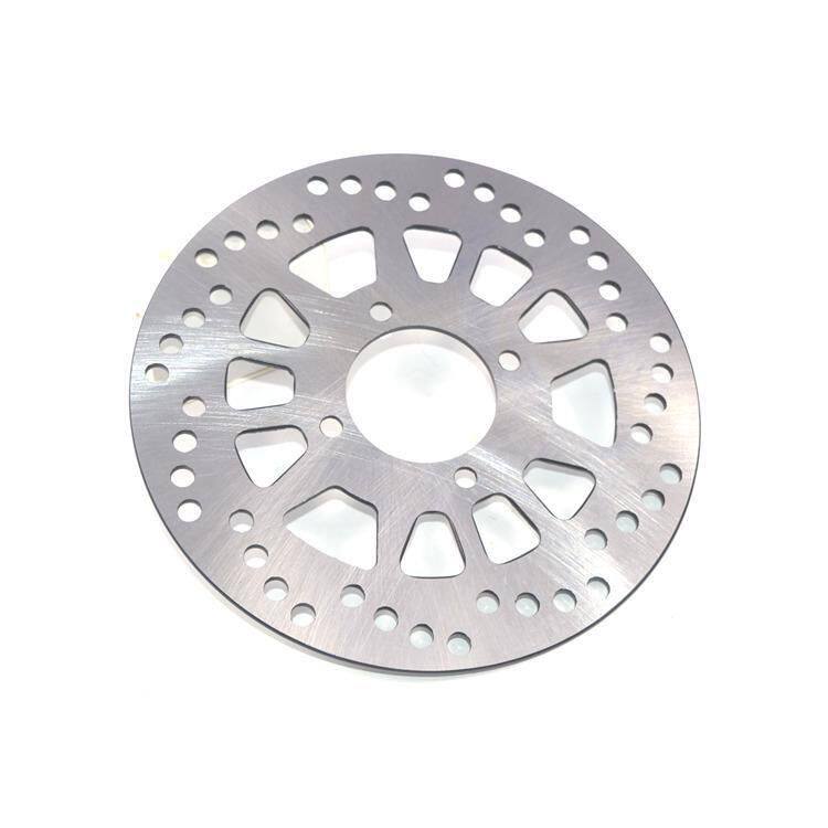 适用 雅马哈弯梁摩托车JS110-9E林海LYM110 C8碟刹盘i8 u8刹车盘