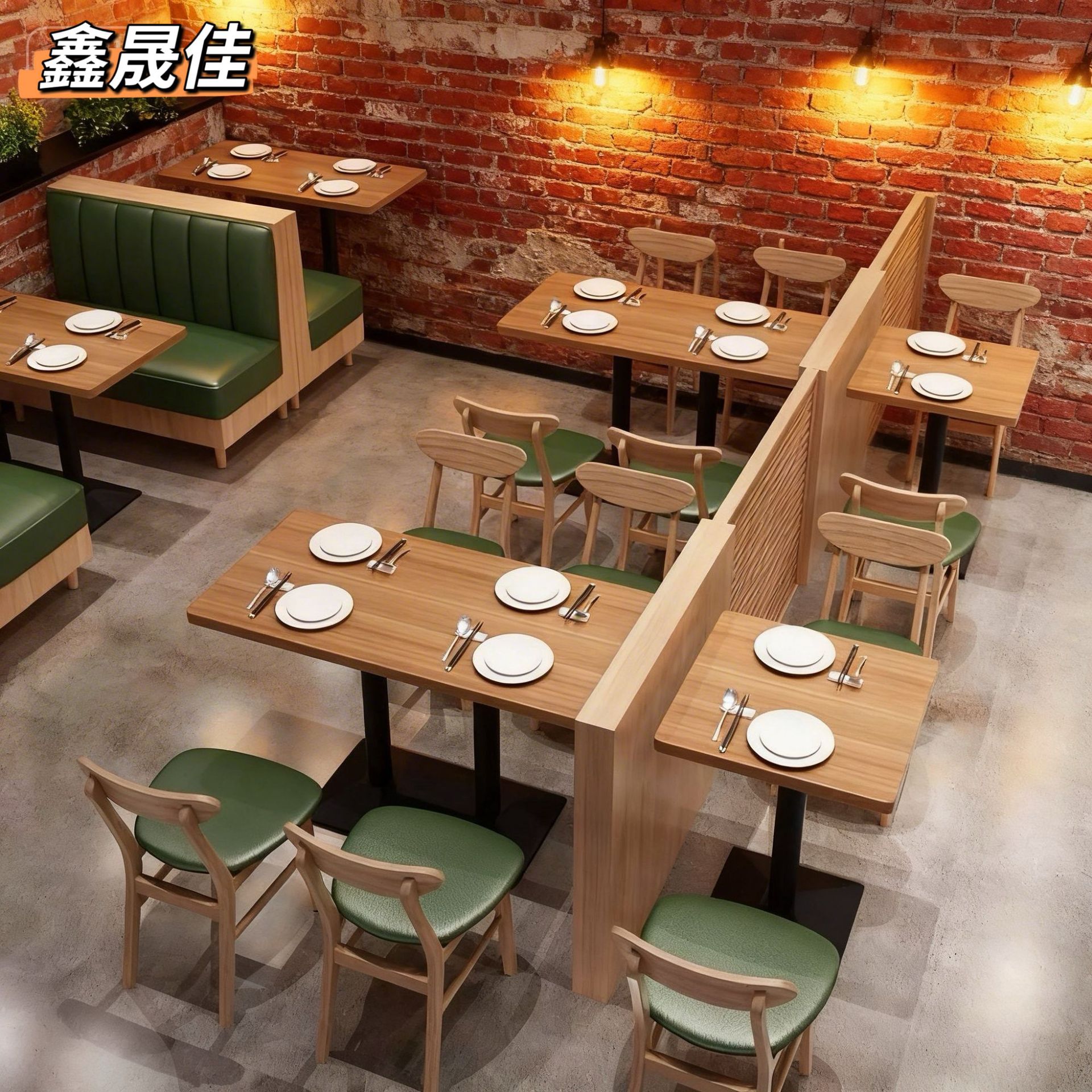 实木餐桌椅子家用餐椅胡桃木凳子靠背简约休闲茶桌书桌椅餐厅商用图片