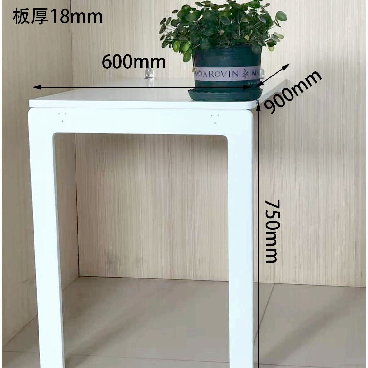 挂墙折叠桌多功能折叠桌简易餐桌现代家用壁挂书桌休闲桌学习桌