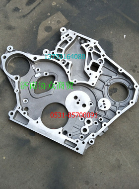 HOWO重汽MC07曼发动机正时齿轮室   080V01304-0071 发动机齿轮室