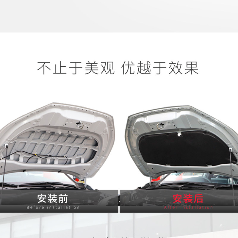 适用适用20-25新老款奔驰GLA GLB机盖220隔音棉A B级200发动机隔