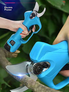 舒畅8603电动剪刀2.8公分果树修枝剪锂电充电式园林粗枝剪电剪子