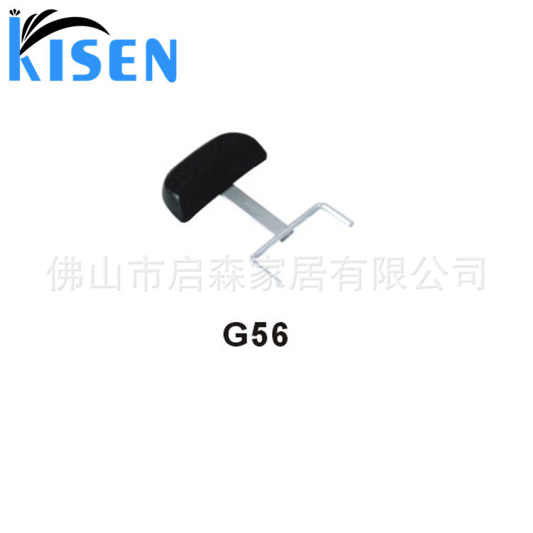理发店美发椅脚踏发廊店剪发椅子脚垫脚架理发椅配件大踩脚踏脚板