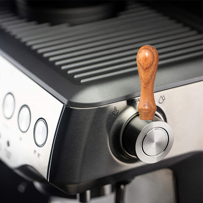 铂富Breville840/870/878/875/880咖啡机蒸汽旋钮开关把手改拉杆