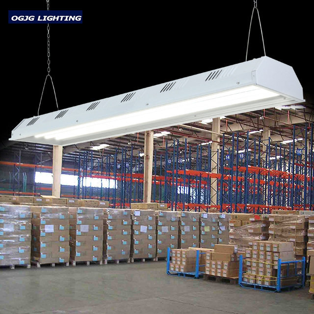 LED线性工矿灯灯具高光效灯盘仓库车间大型工厂棚灯led