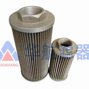 供应油泵吸油滤网滤芯 不锈钢折叠油滤芯 STR1403SG1M90