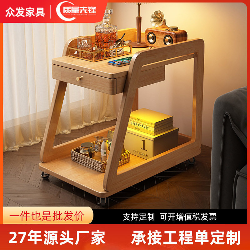 可移动实木小边几小户型实木角几边桌沙发侧边柜茶几小桌茶台直销