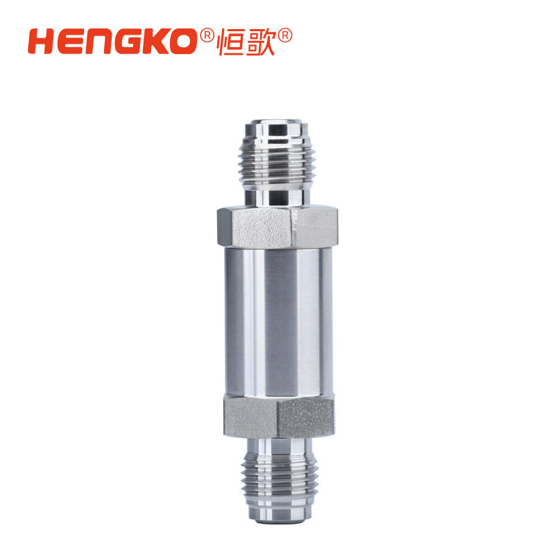蚀刻制程与化学气相沉积过滤器1/4卡套管接头特气系统气体过滤器