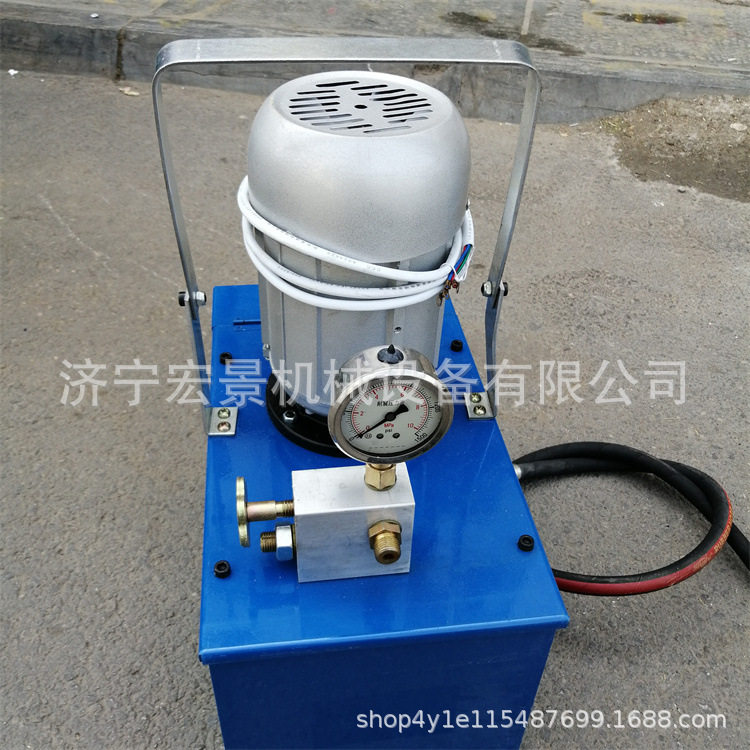 PPR水管道便携电动试压泵220V