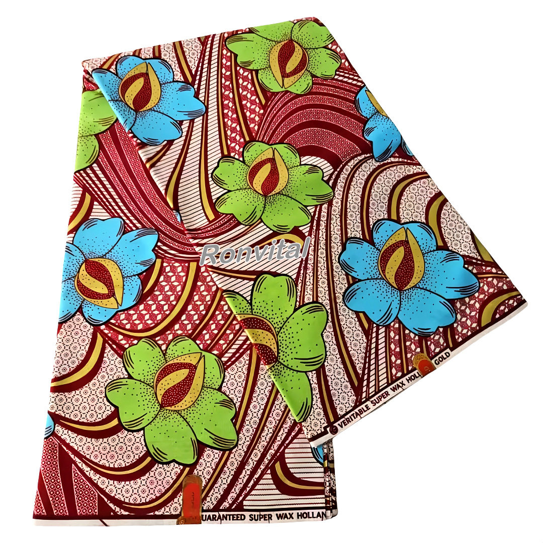E1-3珠光粉金砂蜡布African Golden Wax Fabric,Pearl wax fabric