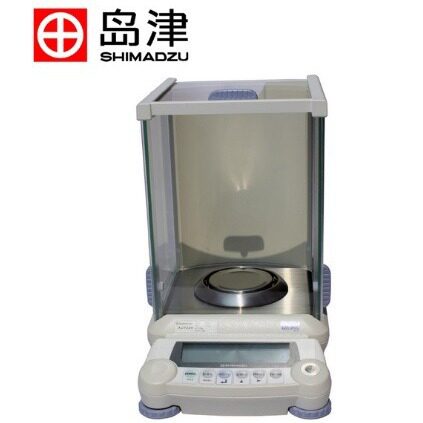 岛津天平万分之一天平电子分析天平精密天平测电子高精密天平