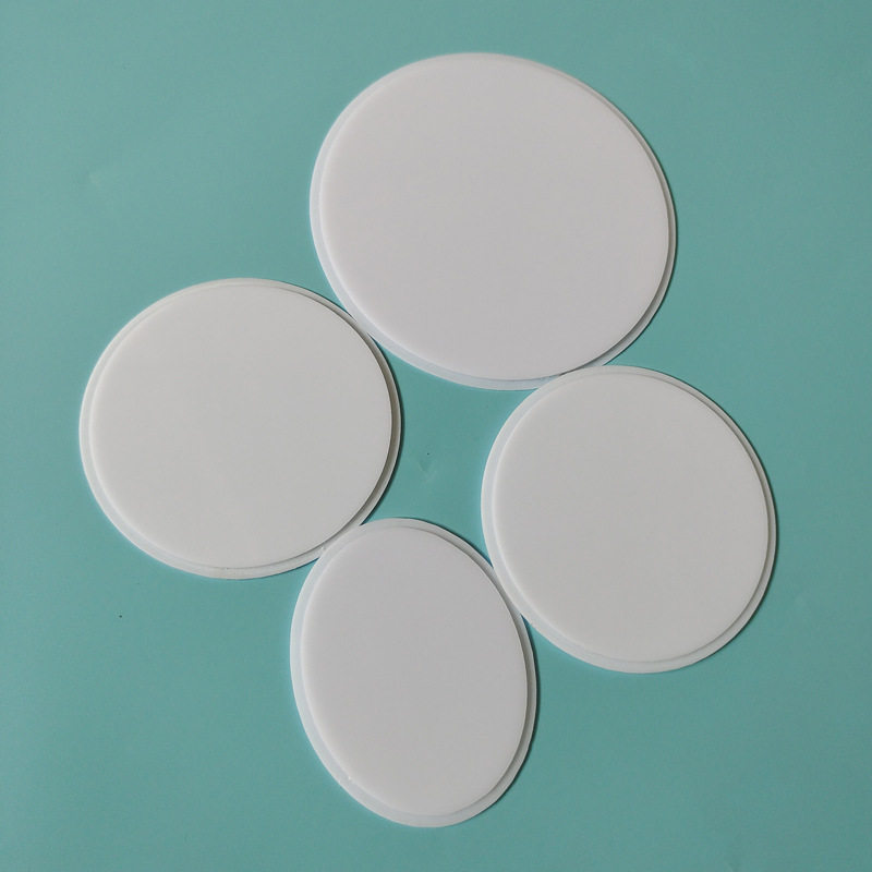 圆形压克力灯罩透光板LED吸顶灯罩板面板吊灯外壳单独灯罩2024