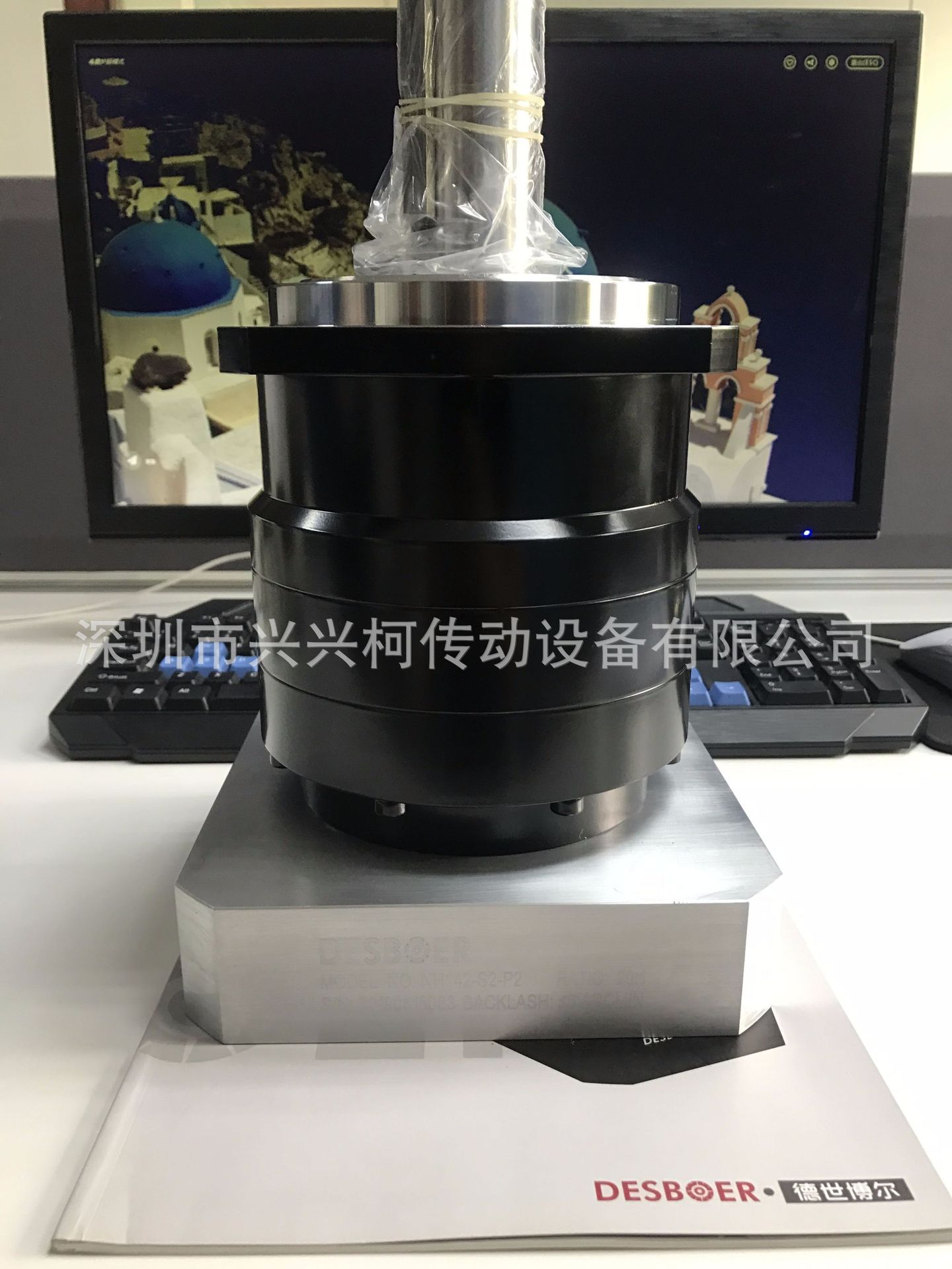 DESBOER减速机NH090-10-S2-P1