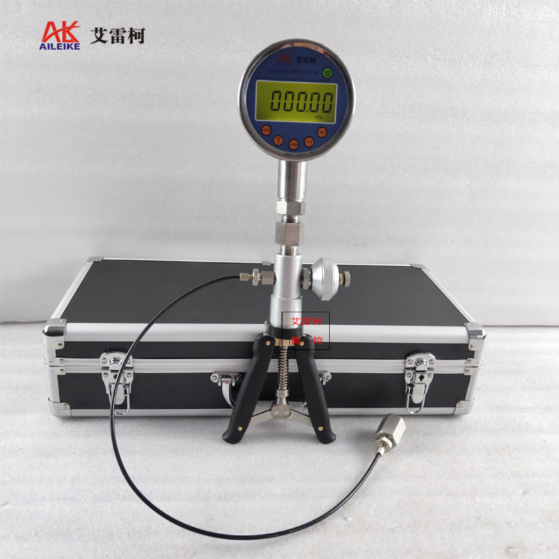 手持变送器数字压力校验仪钳式真空泵压力校验装置