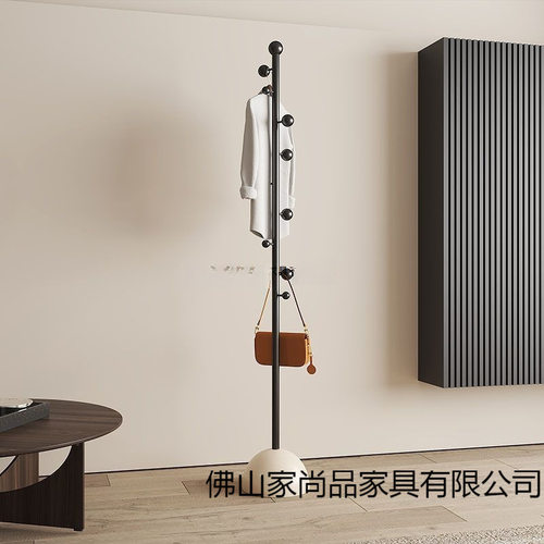 挂衣架落地卧室客厅网红泡泡衣架玄关轻奢家用立式衣服挂架衣帽架